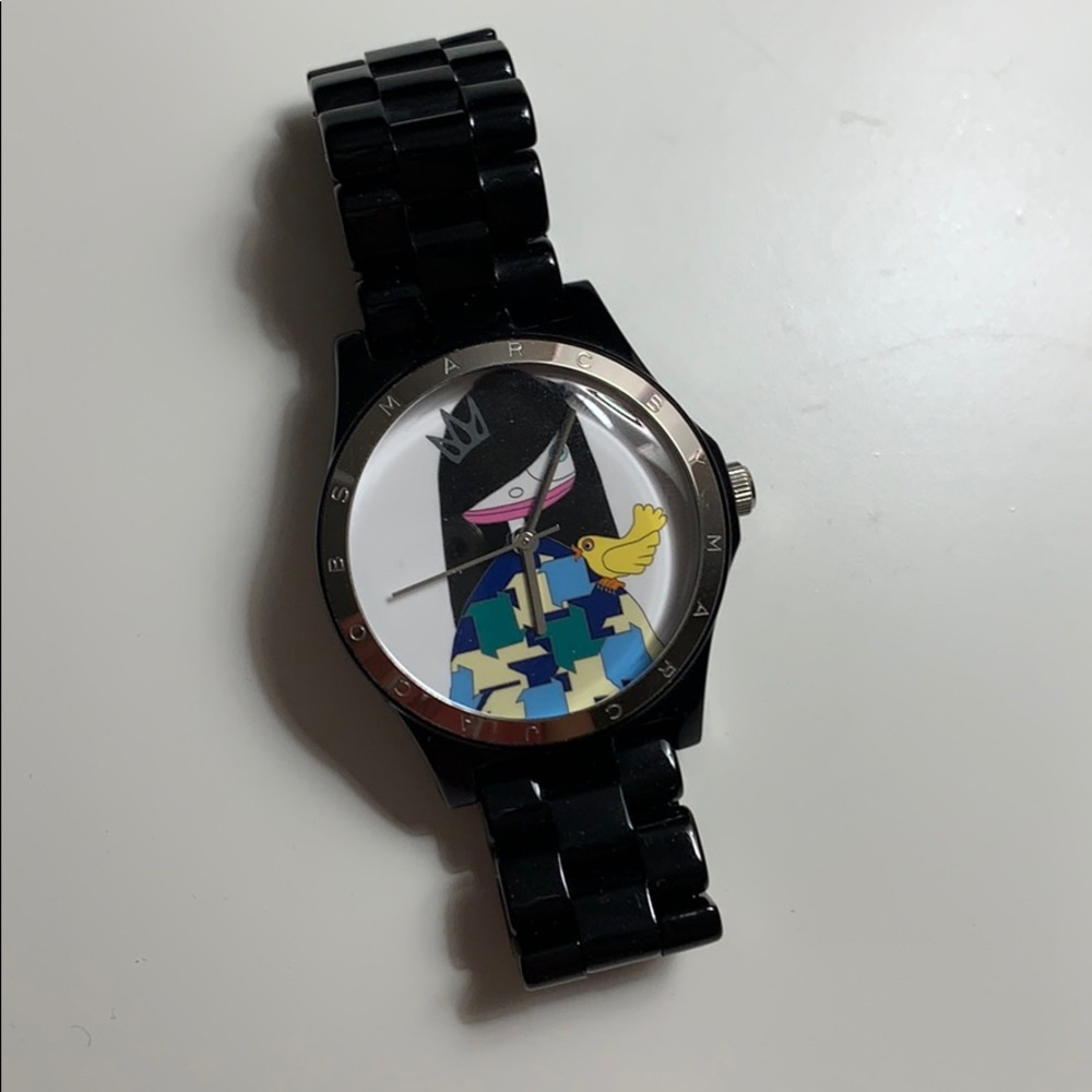 Marc Jacobs Plastic Chain Watch